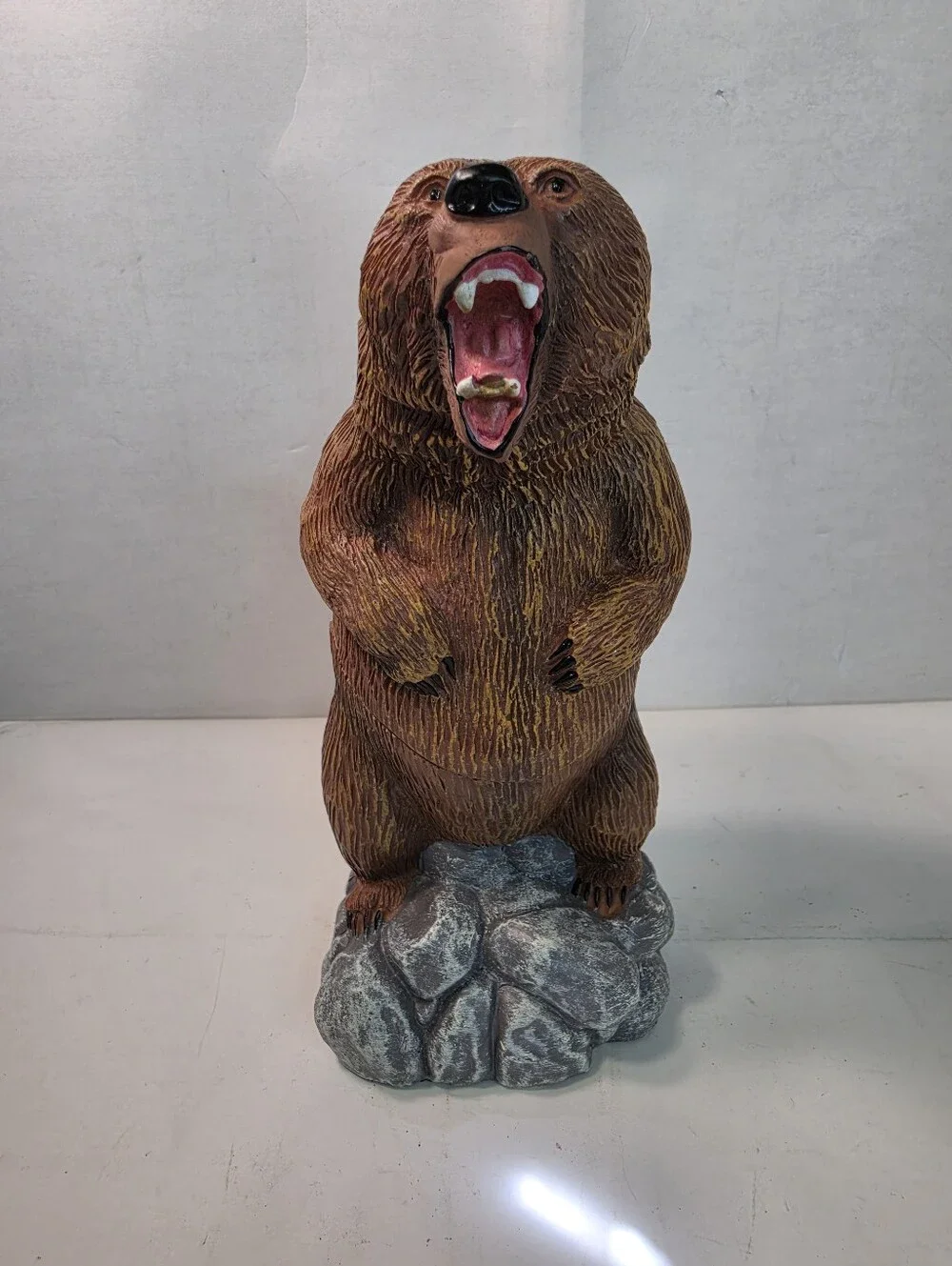 Old Spice Collectible Bearglove Figurine Deodorant Holder w/Deoderant (NEW).